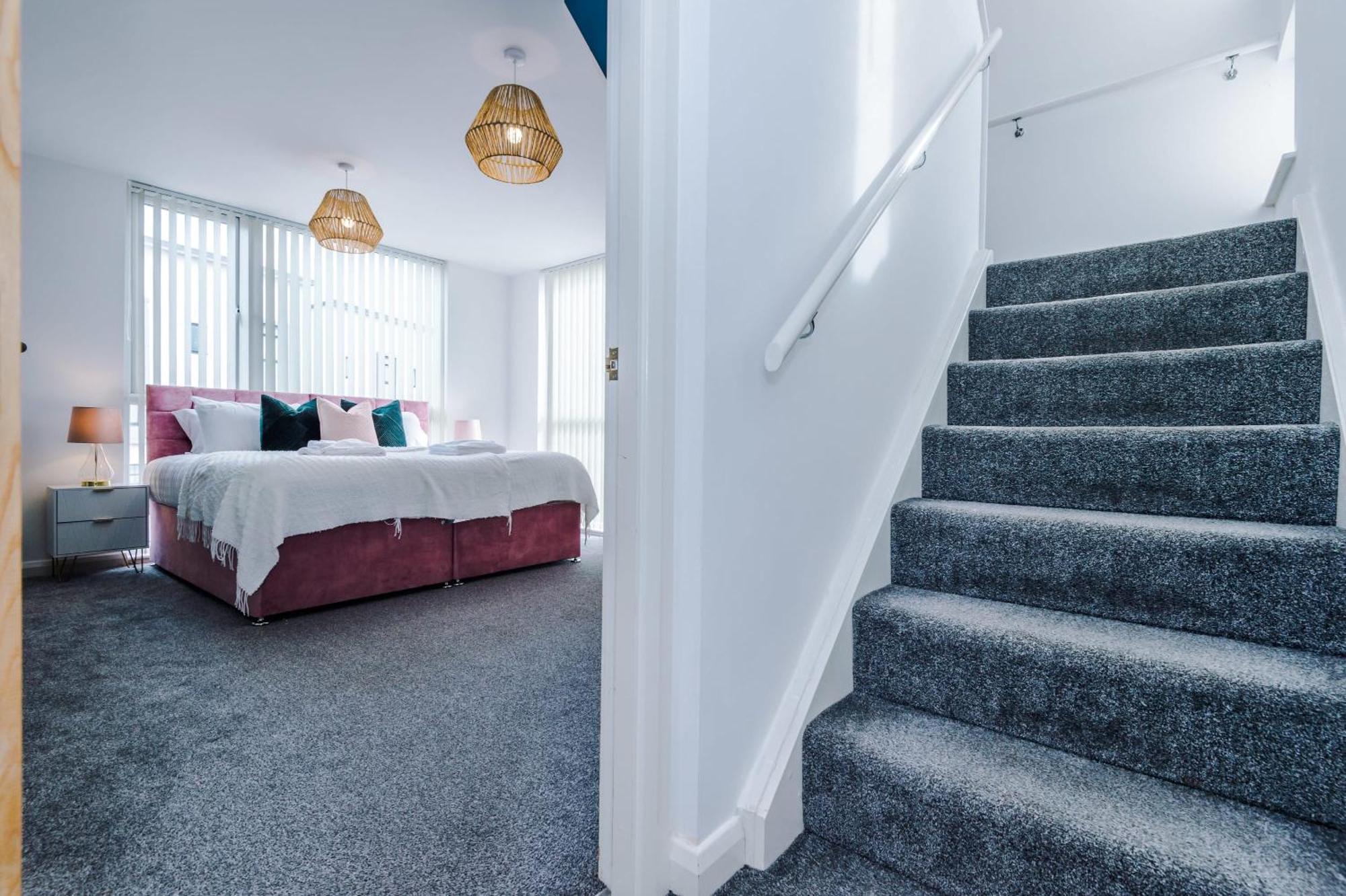 Townhouse 5mins To Centre And Etihad - Free Secure Parking Holiday home